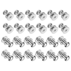 uxcell ~jEhmu Ȉo̎ Lrlbgmu nh  hbT[ N[[bg ΃{bNX MtgP[Xp 5.9 mm x 7.6 mm Vo[ 24