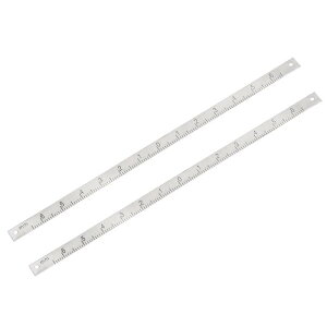 uxcell SoK e[upSe[vW[ A~jE K t ^񒆂 65 mm-0-65 mm 2