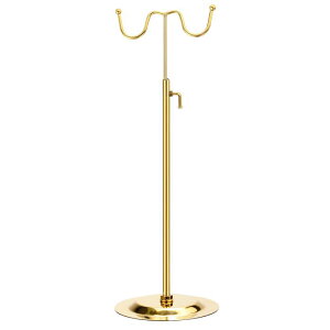 uxcell �n���h�o�b�O�f�B�X�v���C�X�^���h2�Z�b�g �ώ��e�[�u���g�b�v�_�u���t�b�N ���^���o�b�O�z���_�[ ���e�[���u�e�B�b�N�X�g�A�p ���F