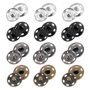 uxcell 200Zbg̃{^D 19mm̃vX{^ mDIYNtgp̋Xibvt@Xi[ Vo[//uY/ACAO[