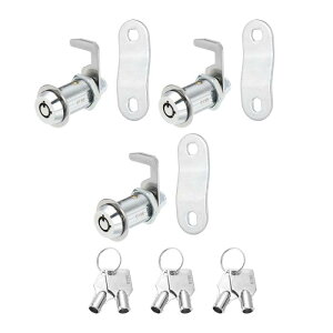 uxcell SL[t1-1/8"LrlbgbN 3Zbg LbNV_[ RVo[J[gX֎󂯃Rp[gghAc[bNpL[ Vo[