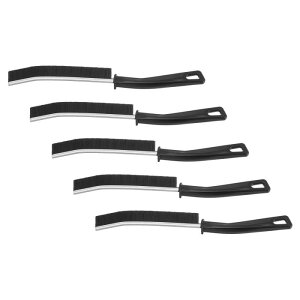 uxcell �N���r�X�N���[�j���O�u ���V 5�Z�b�g�̑��@�\�M���b�v�N���[�j���O�u ���V�c�[�� �ƒ�p�L�b�`�� �o�X���[�� �g�C���p�̍d�уN���r�X�N���[�j���O�u ���V