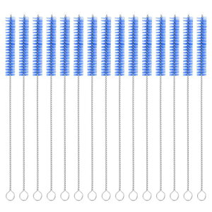 uxcell 15̈ݕpXg[N[jOu V 8" x 3/8" iCђXg[u VpCvN[i[ Xg[ |bgXpEg Vbs[Jbv {g `[upiu[j