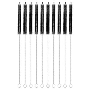 uxcell 10̈ݕpXg[N[jOu V 10" x 2/8" iCђXg[u VpCvN[i[ Xg[ |bgX|bg Vbs[Jbv {g `[upij