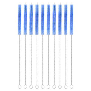 uxcell 10{̈ݕpXg[N[jOu V 10" x 2/8" iCђXg[u VpCvN[i[ Xg[ |bgX|bg Vbs[Jbv {g `[upiu[j