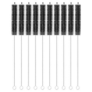 uxcell 10{̈ݕpXg[N[jOu V 10" x 5/8" iCђXg[u VpCvN[i[ Xg[ |bgX|bg Vbs[Jbv {g `[upij