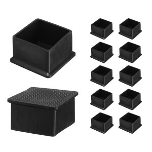 uxcell 12̐`̈֎qrLbvPVC֎qrیmXbv֎qJo[ n[hEbhtApƋی  50 x 50 MM