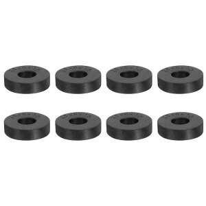 uxcell 50 1" OD x 3/8" ID x 1/4" ̊ی`SbV[ tbgSXy[T[ubVO Ɠd ԑDANZT[