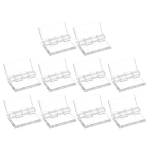 uxcell ANqW n[hEFA ܂肽݃qW ^sAmqW P[X {bNX H|p NA 30 x 35 mm 20