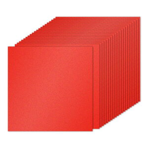 PATIKIL 40 ԂOb^[J[hXgbNy[p[ 12 x 12C` 250gsm XNGAv~AXp[N[y[p[NtgJ[hXgbNy[p[ XNbvubN J[h DIYA[gv