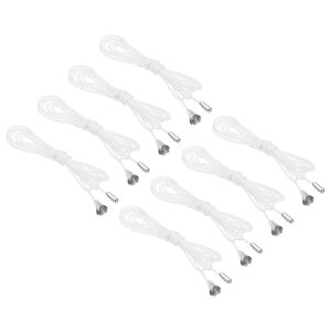 PATIKIL 1.5M 4.9ft �p�e�B�I�p�v���`�F�[�� 8�� �v���X�g�����O�G�N�X�e���_�[ ��@���C�g�V�����f���A�e�[�u�������v�v���X�C�b�`�p�~���y���_���g �V���o�[�g�[��