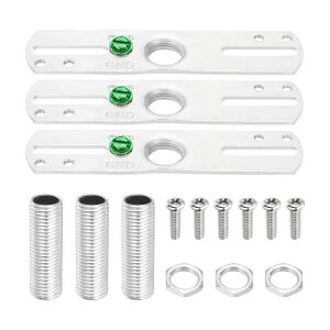 PATIKIL 100 mm CgNXo[Lbg 3Zbg jo[T Ɩt 1/4IP^bvZ^[z[t peBICgv[g Lms[n[hEFAZbg VfAE