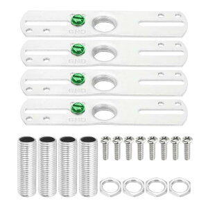 PATIKIL 100 mm CgNXo[Lbg 4Zbg jo[T Ɩt 1/4IP^bvZ^[z[t peBICgv[g Lms[n[hEFAZbg VfAE