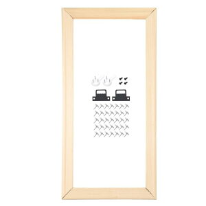 uxcell DIY �L�����o�X �X�g�����`���[ �o�[ 10 x 18 �C���` �L�����o�X �t���[�� �ؐ��t���[�� �L�b�g ���� �X�g�����`���[ �t���[�� �I�C�� �y�C���g �v�����g �|�X�^�[�p