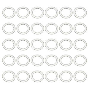 PATIKIL 304XeXX`[tbgbV[ 304/9" ID x 5/7" OD x 0.04" ̃^tF_[bV[ lW{gp^bV[A\[gg