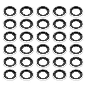 PATIKIL M12 �Z���t�Z���^�[ �{���h �V�[�����O �K�X�P�b�g 30 �� NBR �����{���h �V�[�����O ���b�V���[ �����ԗp���b�V���[ �@�B �z�� �V�����_�[�C���p