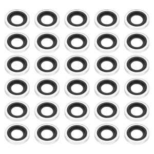 PATIKIL M8 �Z���t�Z���^�[�����V�[���K�X�P�b�g 30�� NBR ���������V�[�����b�V���[ �����ԗp���b�V���[ �@�B �z�� �V�����_�[�C���p