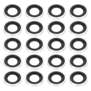 PATIKIL M10 �Z���t�Z���^�[�����V�[���K�X�P�b�g 20�� NBR ���������V�[�����b�V���[ �����ԗp���b�V���[ �@�B �z�� �V�����_�[�C���p