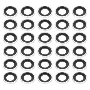 PATIKIL M10 �Z���t�Z���^�[�����V�[���K�X�P�b�g 30�� NBR ���������V�[�����b�V���[ �����ԗp���b�V���[ �@�B �z�� �V�����_�[�C���p