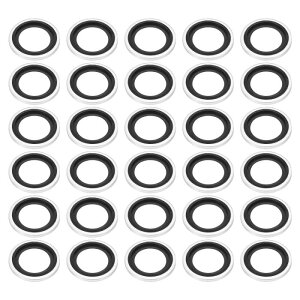 PATIKIL M16 �Z���t�Z���^�[�����V�[���K�X�P�b�g 30�� NBR ���������V�[�����b�V���[ �����ԗp���b�V���[ �@�B �z�� �V�����_�[�C���p