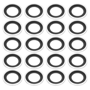 PATIKIL M18 �Z���t�Z���^�[�����V�[���K�X�P�b�g 20�� NBR ���������V�[�����b�V���[ �����ԗp���b�V���[ �@�B �z�� �V�����_�[�C���p