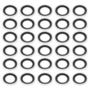 PATIKIL M20 �Z���t�Z���^�[�����V�[���K�X�P�b�g 30�� NBR ���������V�[�����b�V���[ �����ԗp���b�V���[ �@�B �z�� �V�����_�[�C���p