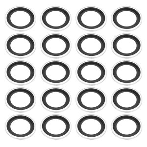 PATIKIL M24 �Z���t�Z���^�[�����V�[���K�X�P�b�g 20�� NBR ���������V�[�����b�V���[ �����ԗp���b�V���[ �@�B �z�� �V�����_�[�C���p