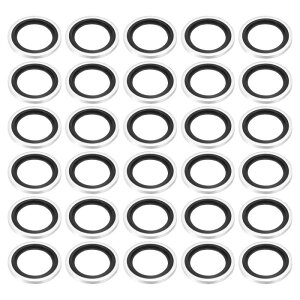 PATIKIL G1/2 �Z���t�Z���^�[�����V�[���K�X�P�b�g 30�� NBR ���������V�[�����b�V���[ �����ԗp���b�V���[ �@�B �z�� �V�����_�[�C���p