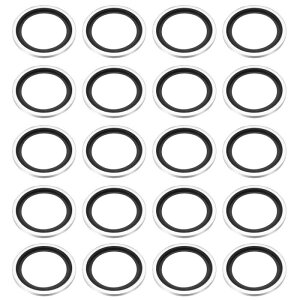 PATIKIL G1 �Z���t�Z���^�[�����V�[���K�X�P�b�g 20�� NBR ���������V�[�����b�V���[ �����ԗp���b�V���[ �@�B �z�� �V�����_�[�C���p