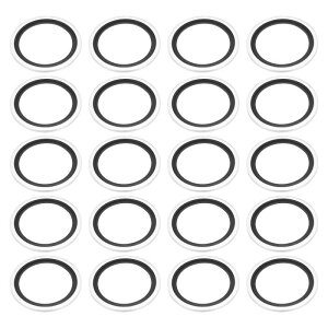 PATIKIL G1-1/4 �Z���t�Z���^�[�����V�[���K�X�P�b�g 20�� NBR ���������V�[�����b�V���[ �����ԗp���b�V���[ �@�B �z�� �V�����_�[�C���p