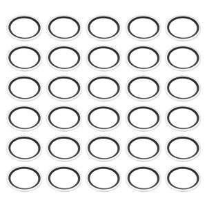 PATIKIL G1-1/2 �Z���t�Z���^�[�����V�[���K�X�P�b�g 30�� NBR ���������V�[�����b�V���[ �����ԗp���b�V���[ �@�B �z�� �V�����_�[�C���p