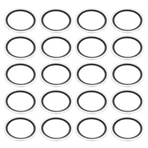 PATIKIL G2 �Z���t�Z���^�[�����V�[���K�X�P�b�g 20�� NBR ���������V�[�����b�V���[ �����ԗp���b�V���[ �@�B �z�� �V�����_�[�C���p