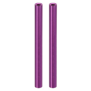 PATIKIL M3�A���~�X�y�[�T�[ 2�� ���^���X�y�[�T�[�A���~�j�E��3 mm ID x 5mm OD x 60mm L �X���b�h�X�y�[�T�[�X�N�����[�X�^���h�I�t���E���h RC�J�[ �h���[�� �}�U�[�{�[�h�p �p�[�v��