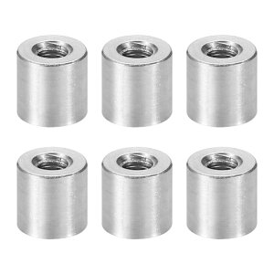 PATIKIL M3�A���~�X�y�[�T�[ 6�� ���^���X�y�[�T�[�A���~�j�E��3 mm ID x 6mm OD x 6mm L �X���b�h�X�y�[�T�[�X�N�����[�X�^���h�I�t���E���h RC�J�[ �h���[�� �}�U�[�{�[�h�p �V���o�[