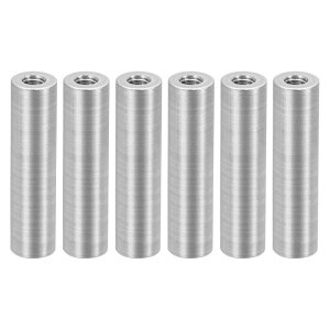 PATIKIL M3A~Xy[T[ 6 ^Xy[T[A~jE3 mm ID x 6mm OD x 25mm L XbhXy[T[XN[X^hItEh RCJ[ h[ }U[{[hp Vo[