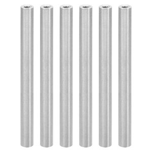PATIKIL M3A~Xy[T[ 6 ^Xy[T[A~jE3 mm ID x 6mm OD x 80mm L XbhXy[T[XN[X^hItEh RCJ[ h[ }U[{[hp Vo[