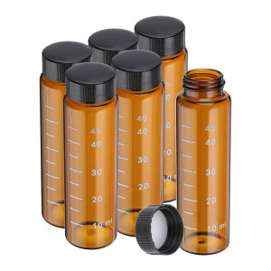 PATIKIL �����˂��L���b�v�t����50ml�̏����Ȓ��F�K���X�т�6�� �z�E�P�C�_�K���X���̕��x��t���T���v���{�g�� �ő̉t�̕����̕ۊǗp