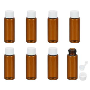 PATIKIL 15ml GbZVIC{g 8 ߐF̃KX{g ItBXf[T[t TvoCA XlWLbv ۑoCAe zCg