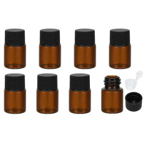 PATIKIL 5ml GbZVIC{g 8 ߐF̃KX{g ItBXf[T[t TvoCA XlWLbv ۑoCAe 