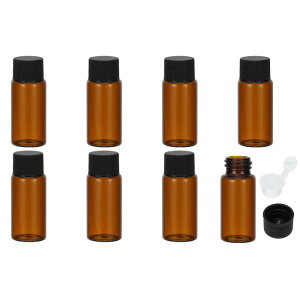 PATIKIL 10ml GbZVIC{g 8 ߐF̃KX{g ItBXf[T[t TvoCA XlWLbv ۑoCAe 