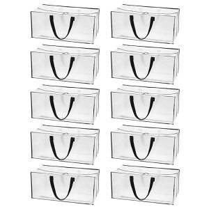 PATIKIL Wbp[&nht ^ړpobO 74x33x37cm 10 ^pbLOobO{bNX[g[g s Lv Xy[XZ[rO w zpi 