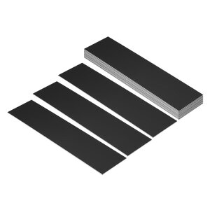 PATIKIL 8"x2" 󔒃l[v[g 12pbN JX^GO[ul[v[g N ^O [ U[GO[rO  p[\iCYhl[v[g ItBXfXN DIY yCg