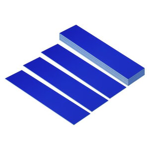 PATIKIL 8"x2" 󔒃l[v[g 12pbN JX^GO[ul[v[g N ^O [ U[GO[rO  p[\iCYhl[v[g ItBXfXN DIY yCg