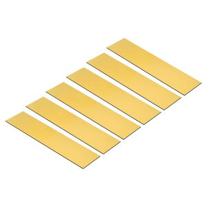 PATIKIL 8"x2" 󔒃l[v[g 6Zbg JX^GO[ul[v[g N ^O [ U[GO[rO  p[\iCYhl[v[g ItBXfXN DIY yC