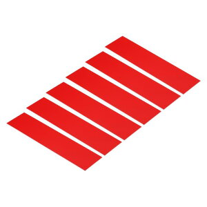 PATIKIL 8"x2" 󔒃l[v[g 6Zbg JX^GO[ul[v[g N ^O [ U[GO[rO  p[\iCYhl[v[g ItBXfXN DIY yC