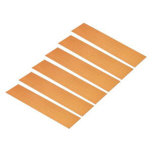 PATIKIL 8"x2" 󔒃l[v[g 6pbN JX^GO[ul[v[g N ^O [ U[GO[rO  p[\iCYh l[v[g ItBXfXN DIY yCg