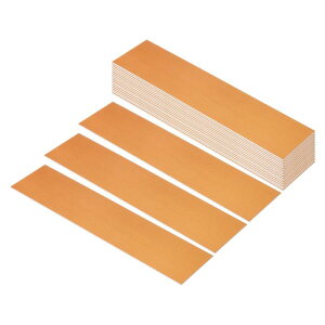 PATIKIL 8"x2" 󔒃l[v[g 20pbN JX^GO[ul[v[g N ^O [ U[GO[rO  p[\iCYhl[v[g ItBXfXN DIY yCg