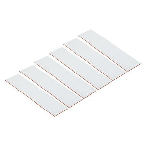 PATIKIL 8"x2" 󔒃l[v[g 6Zbg JX^GO[ul[v[g N ^O [ U[GO[rO p[\iCYhl[v[g ItBXfXN DIY yCg