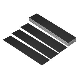 PATIKIL 10"x2" 󔒃l[v[g 12pbN JX^GO[ul[v[g N ^O [ U[GO[rO 󔒃X p[\iCYhl[v[g ItBXfXN DIY yC