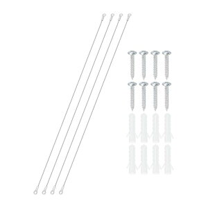 PATIKIL ACbgtXeX[hP[u 0.06" x 39" 1.5mm x 100cm 4pbN bNZLeBC[[v }EgplWt Xe[WCg݂艺p